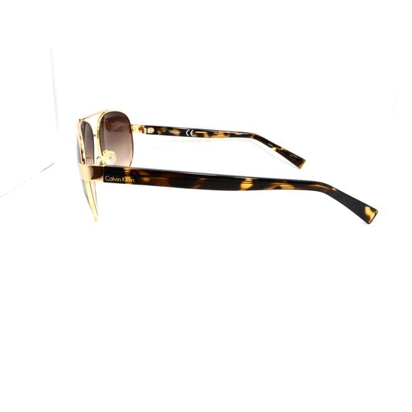Calvin Klein R358S 206#2 Tortoise Aviator 60-12-140mm Sunglasses -GOOD CONDITION main image 4